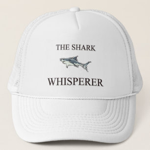 Boné O Whisperer do tubarão