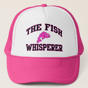 Boné O Whisperer dos peixes