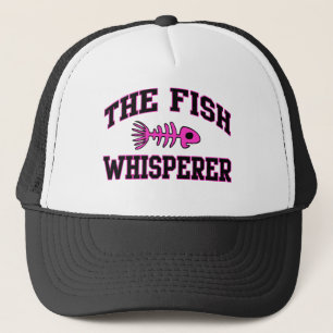 Boné O Whisperer dos peixes