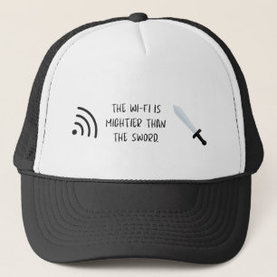 Boné O WiFi é mais poderoso que a Espada