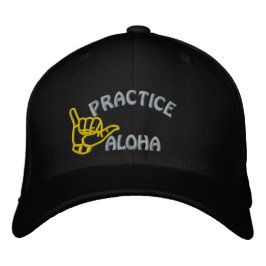Boné Oahu Practice Aloha Shaka (Perseguição)