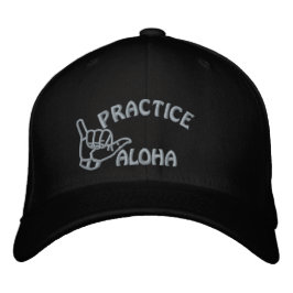 Boné Oahu Practice Aloha Shaka (Perseguição)