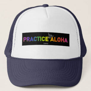 Boné Oahu - Pratique Aloha Shaka (enforque-se)
