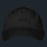 Boné Oakland Black on Black Pai Hat<br><div class="desc">Oakland Black on Black Pai Hat</div>