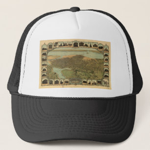 Boné Oakland Califórnia em 1899
