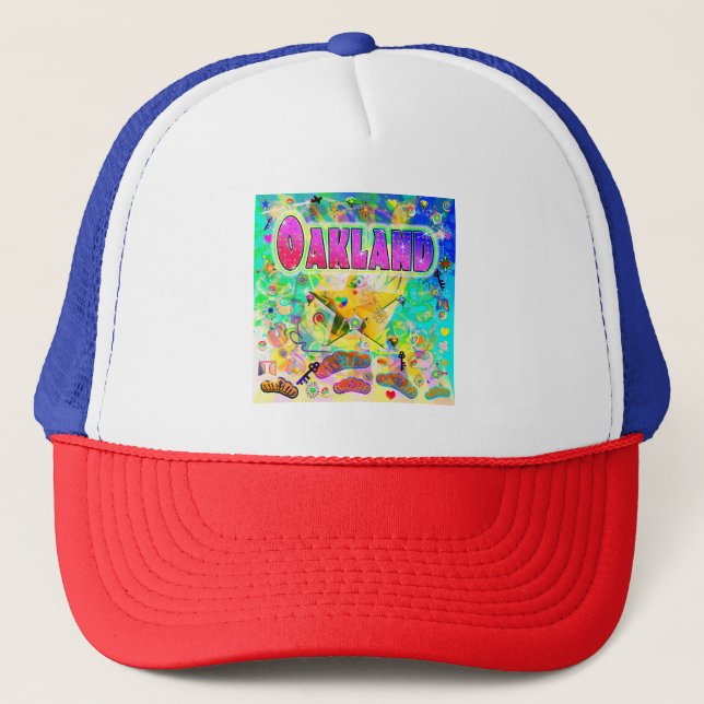 Boné Oakland Epoch Hour Hat (Frente)