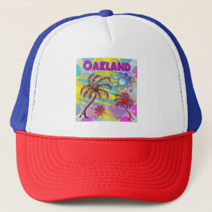 Boné Oakland Happy e Hope Hat