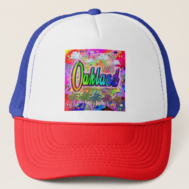 Boné Oakland Vista Express Hat (Frente)