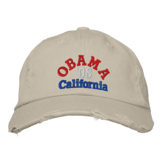 Boné Obama '08 California Hat