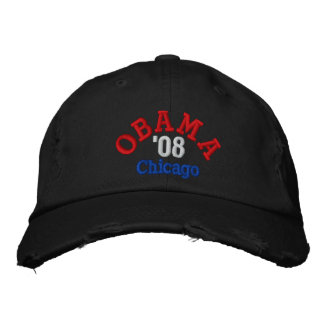 Boné Obama '08 Chicago Hat