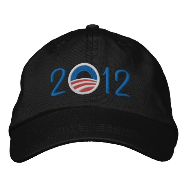 Boné Obama 2012 Hat (Frente)