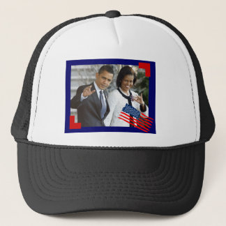 Boné obama e primeira senhora