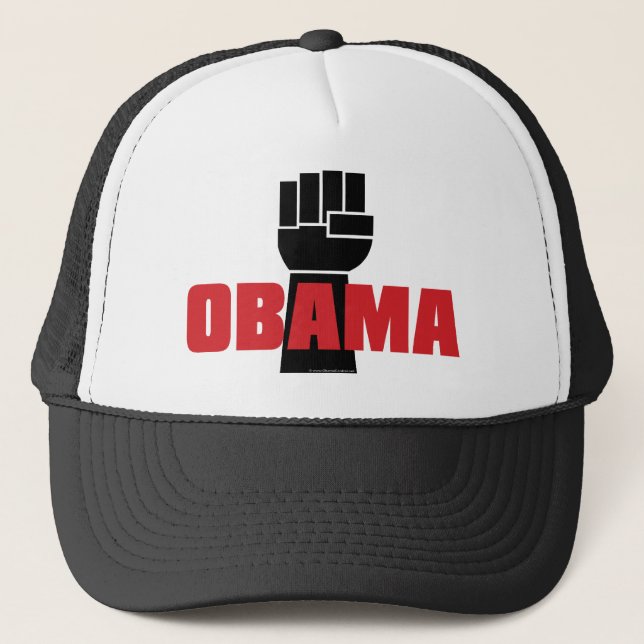 Boné Obama Está Certo! (Frente)