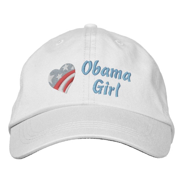 Boné Obama Girl (Frente)