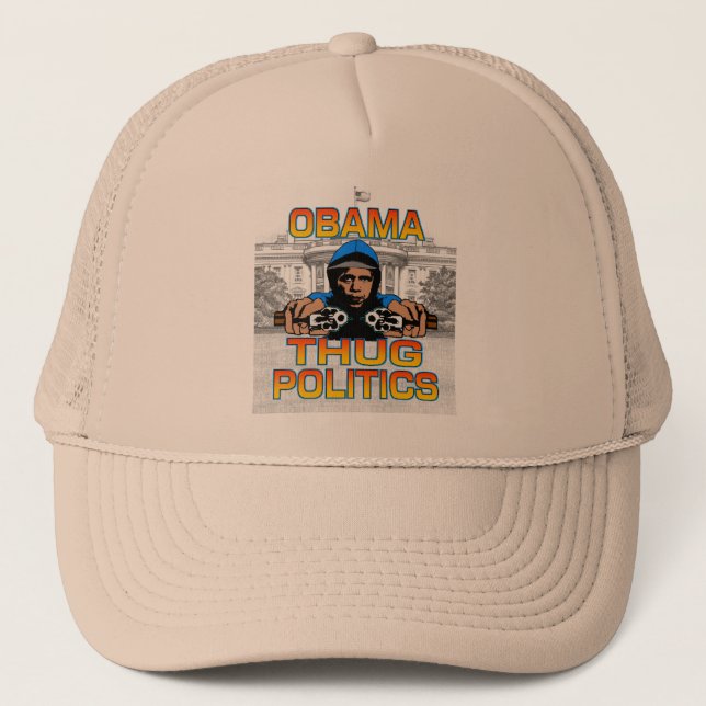 Boné Obama Thug Hat (Frente)