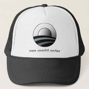 Boné Obama um ordem mundial