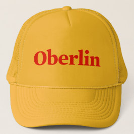Boné Oberlin Trucker Hat
