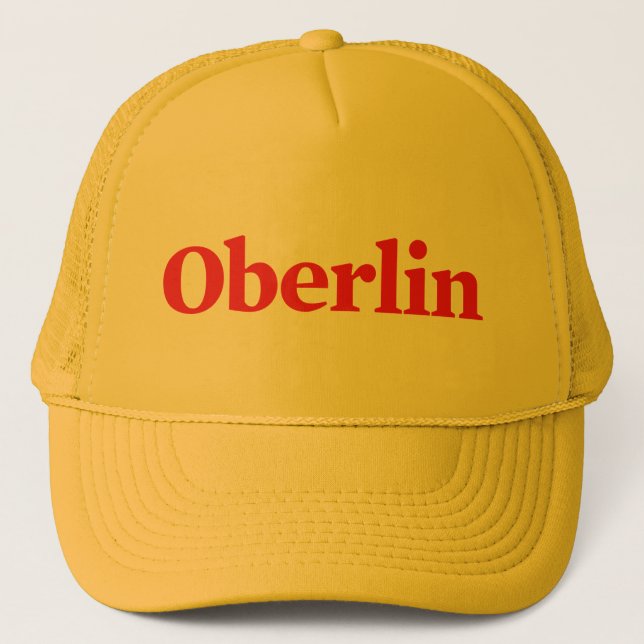 Boné Oberlin Trucker Hat (Frente)