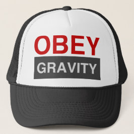 Boné Obey Gravity