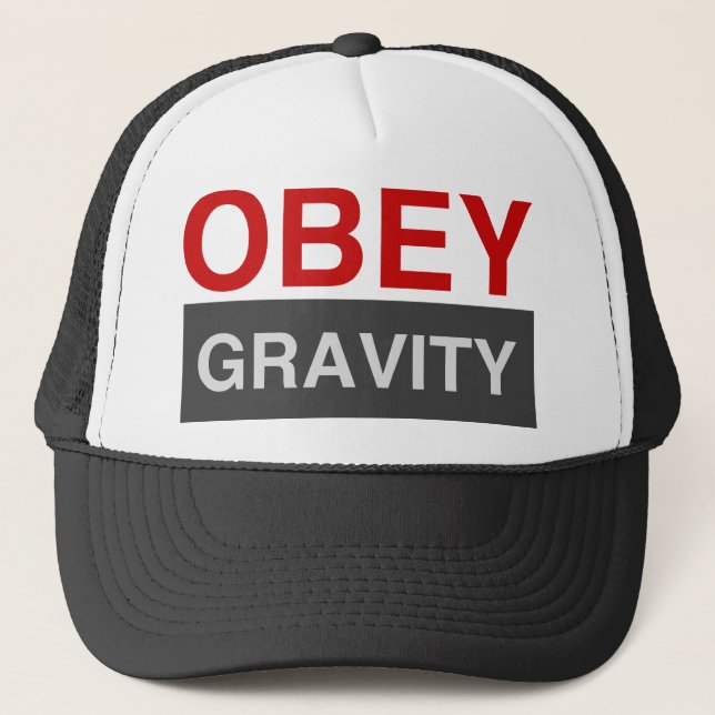 Boné Obey Gravity (Frente)