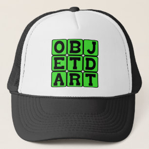 Boné Objeto d'Art, Art Object