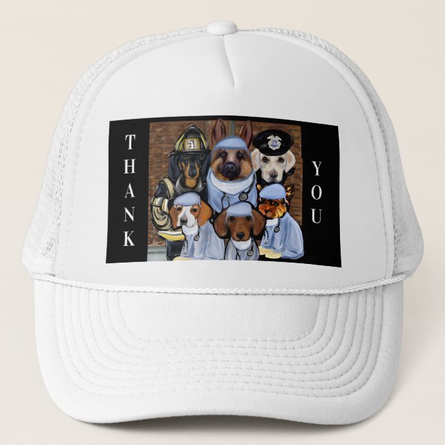 BONÉ OBRIGADO (Frente)