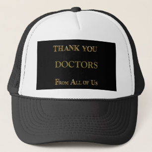 BONÉ OBRIGADO AOS MÉDICOS DE TODOS NÓS