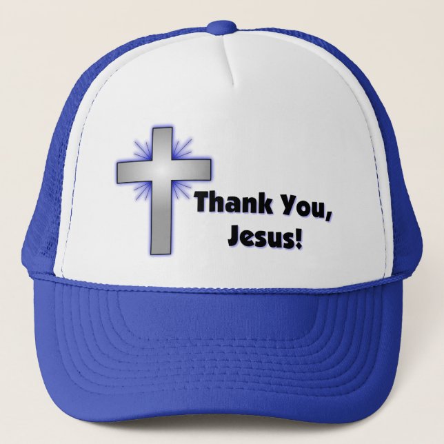 Boné "Obrigado Jesus " (Frente)
