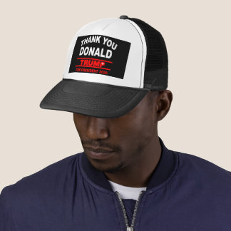 BONÉ OBRIGADO TRUMP 2020