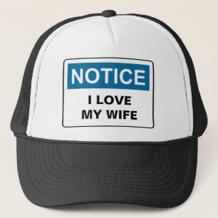 BONÉ OBSERVAÇÃO EU AMO MINHA ESPOSA