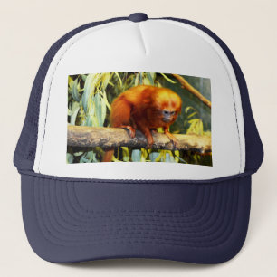 Boné Observador de Leão ouro, Truckers Hat