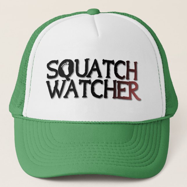 Boné Observador de Squatch (Frente)