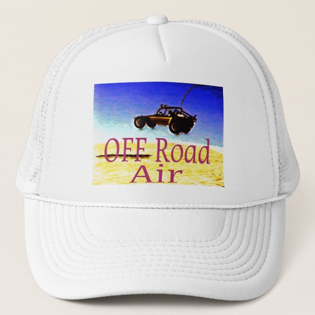 Boné Obtenha algum ar real! (Frente)