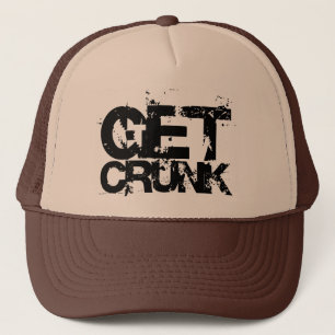 Boné obtenha o chapéu do crunk