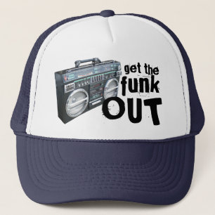 Boné Obtenha O Funk Out Fun Music Lover