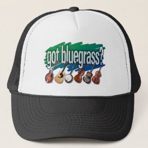 Boné "Obteve o Bluegrass? "
