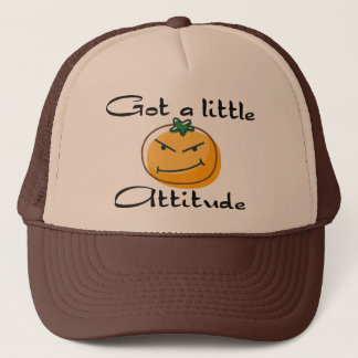 Boné Obteve uma atitude pequena