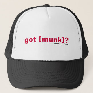 Boné Obtido [munk]? Chapéu