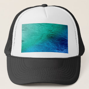 Boné Ocean Sea Water Digital Art Hat