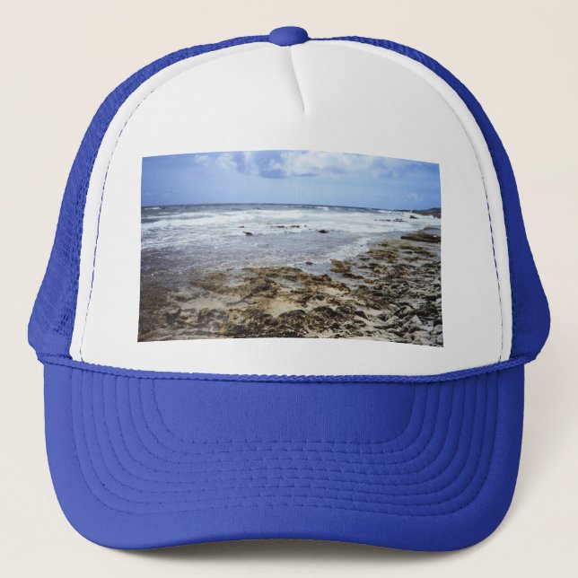 Boné Oceano Rochoso de Aruba (Frente)