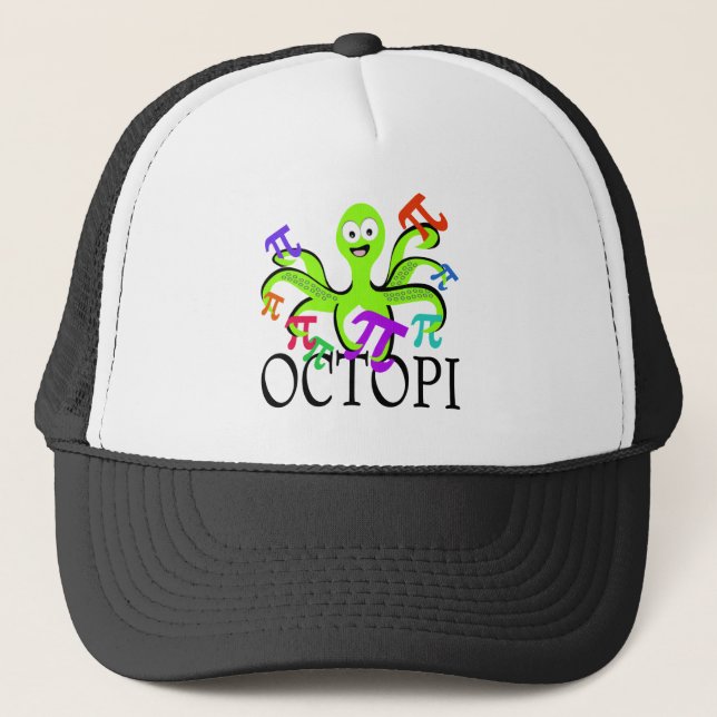 Boné Octopi (Frente)