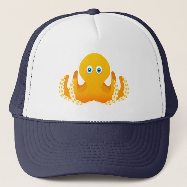 Boné Octopus (Frente)