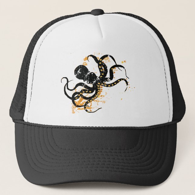 Boné Octopus (Frente)