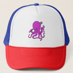 Boné Octopus Baseball Baco