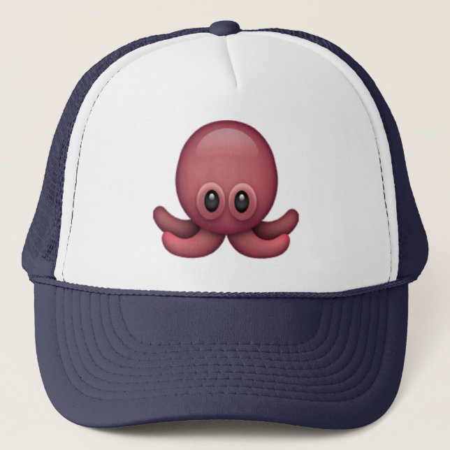 Boné Octopus - Emoji (Frente)