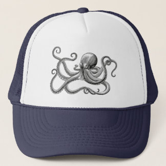 Boné Octopus Trucker Hat