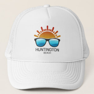 Boné Óculos de sol da Califórnia em Huntington Beach
