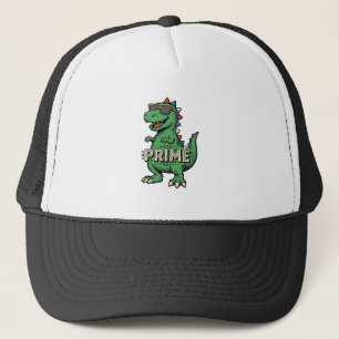 Boné Óculos de Sol de Dinossauro Vintage Camiseta Carto