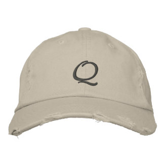 BONÉ ÓDIGOS MONOGRAMADOS