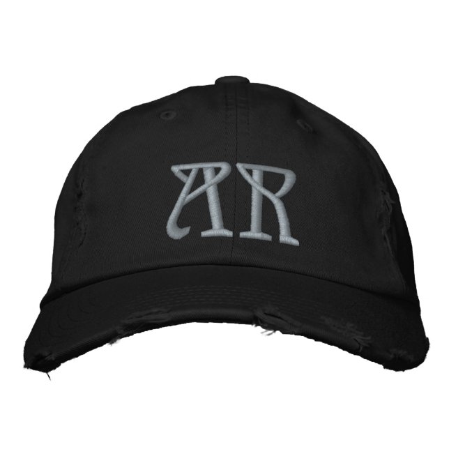 BONÉ ÓDIGOS MONOGRAMADOS (Frente)